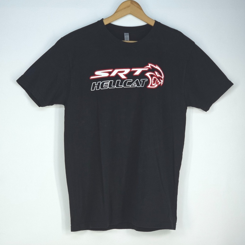 Dodge SRT Hellcat T Shirt Mens Large Durango Challenger Charger Performance
